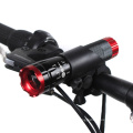 AAA bateria CREE LED bicicleta luz lanterna